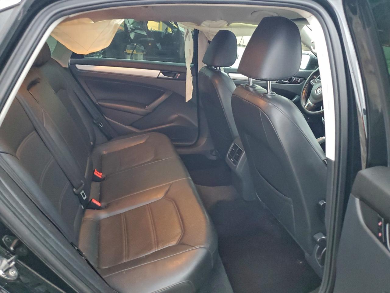 2013 Volkswagen Passat Se VIN: 1VWBN7A31DC137400 Lot: 94178535