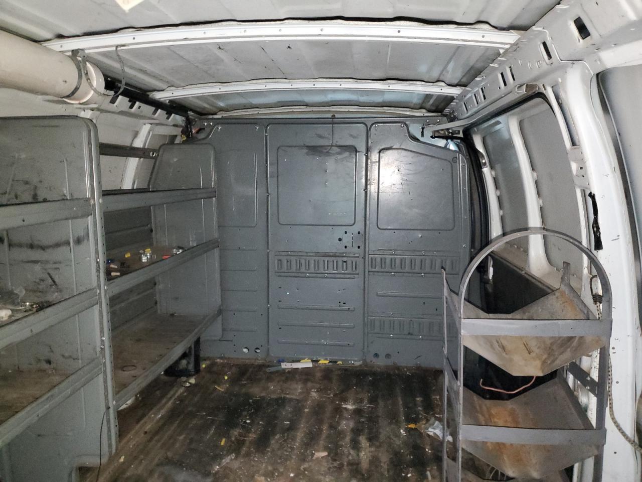 2011 Chevrolet Express G1500 VIN: 1GCSHAF41B1104656 Lot: 92217835