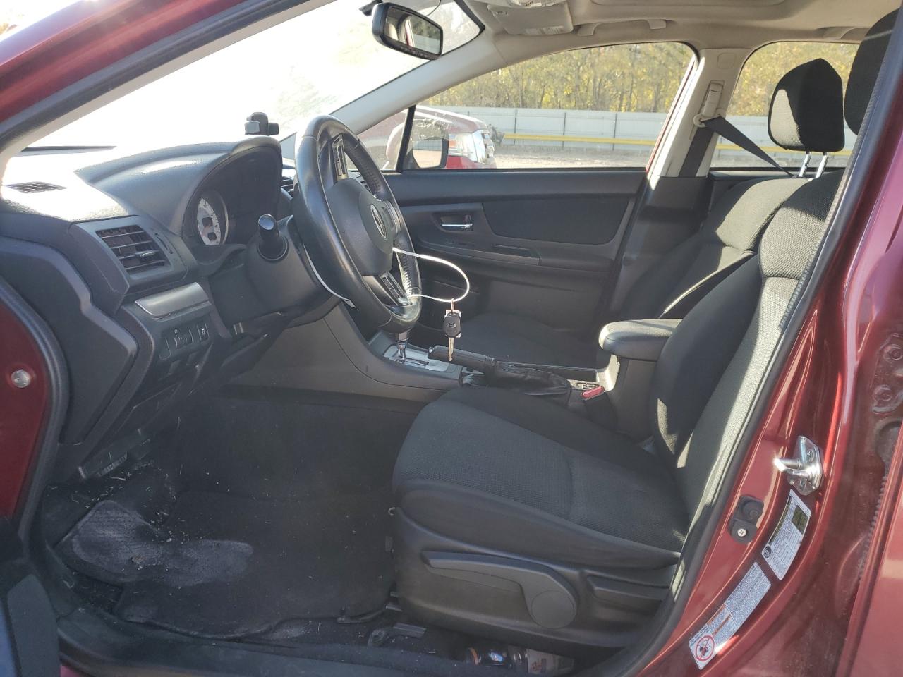 2012 Subaru Impreza Premium VIN: JF1GPAD68CH239385 Lot: 91921745