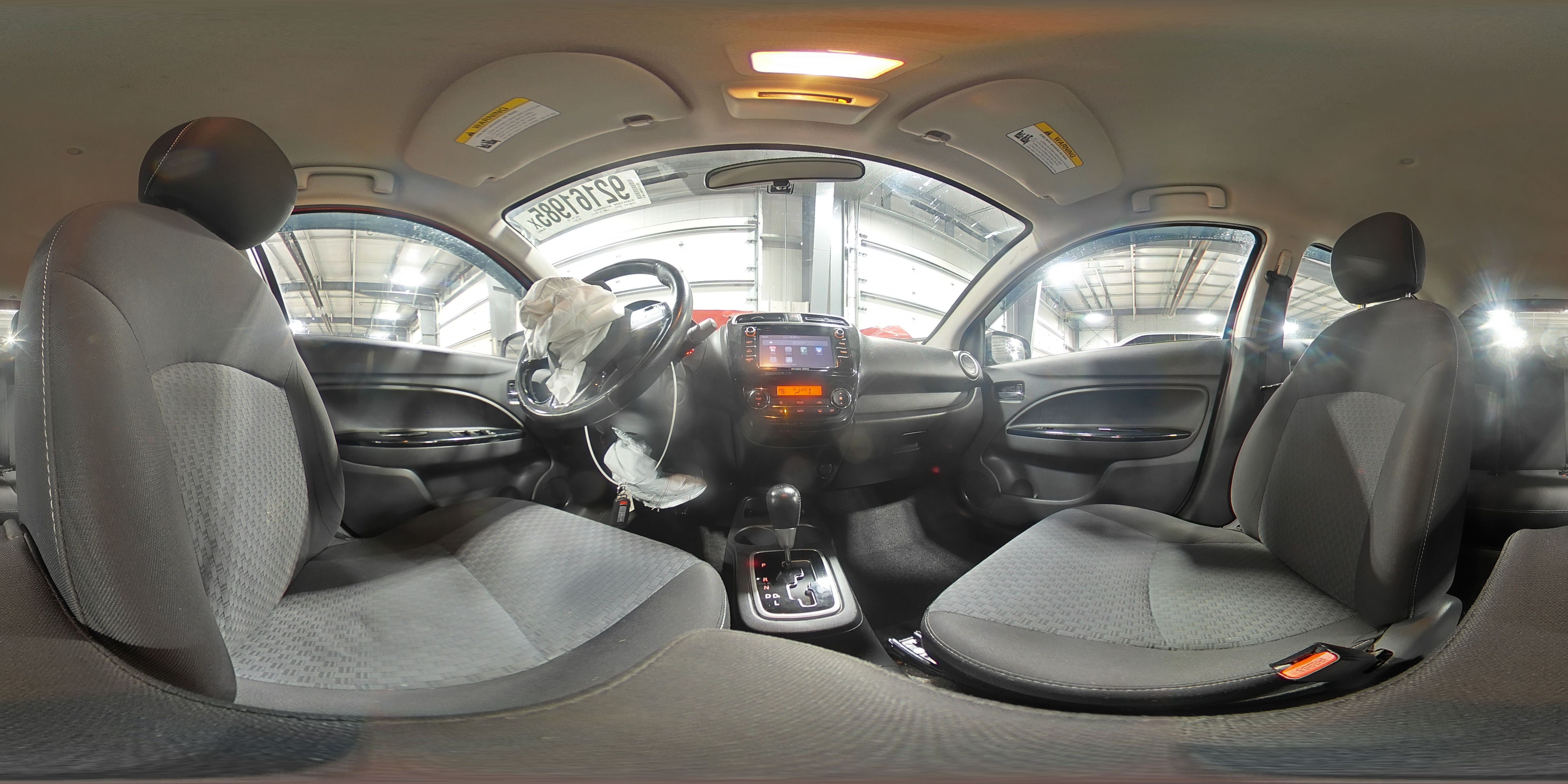 2018 Mitsubishi Mirage Gt VIN: ML32A5HJ2JH001561 Lot: 92161985