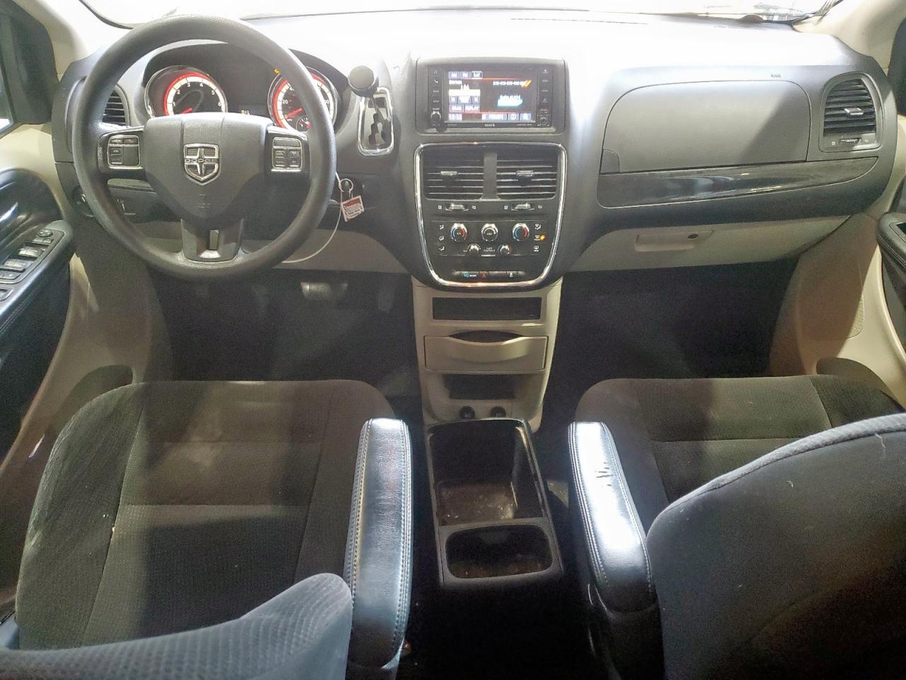 2018 Dodge Grand Caravan Se VIN: 2C4RDGBG9JR296433 Lot: 93193225