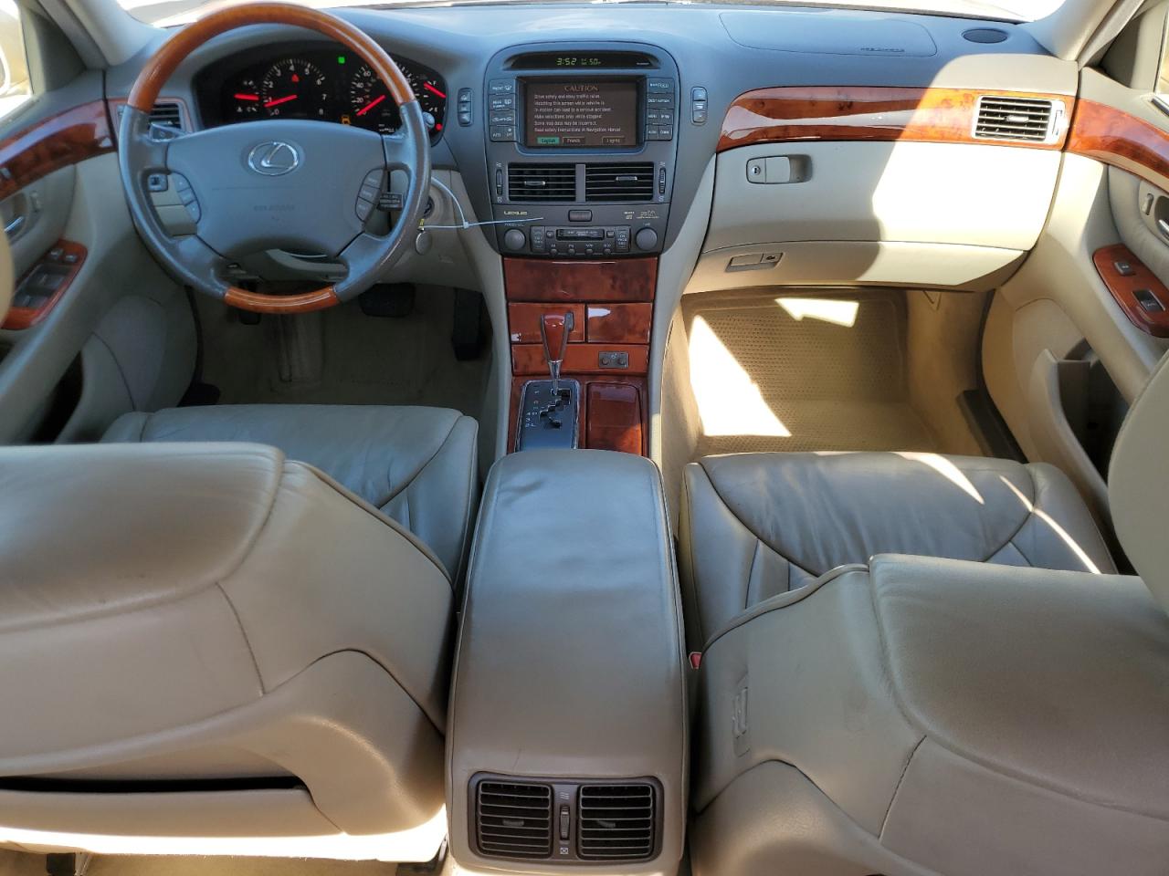 2002 Lexus Ls 430 VIN: JTHBN30F920054690 Lot: 92069655