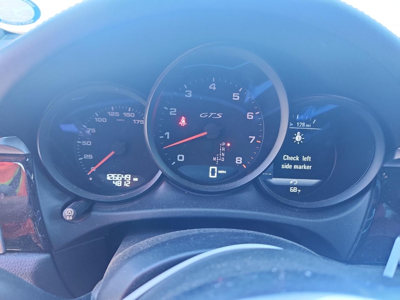 2018 Porsche Macan Gts VIN: WP1AG2A53JLB62998 Lot: 92893975