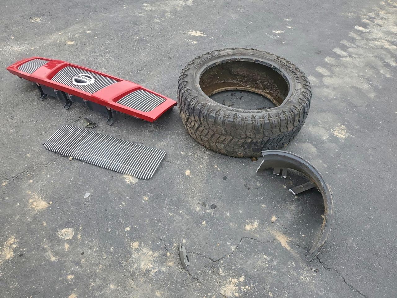 2005 Nissan Titan Xe VIN: 1N6AA07A35N506851 Lot: 94710715