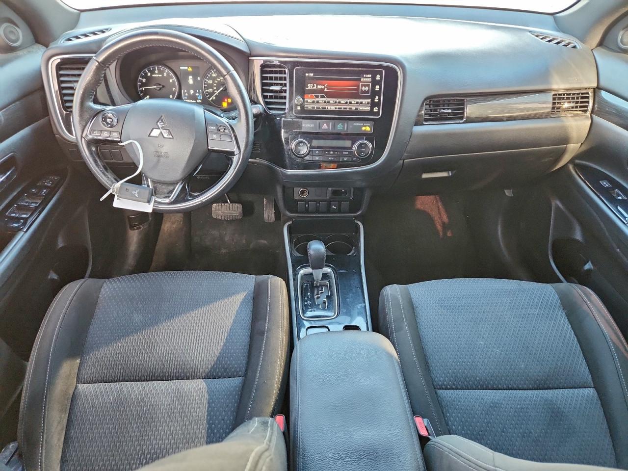 2018 Mitsubishi Outlander Se VIN: JA4AZ3A35JZ023382 Lot: 91144525