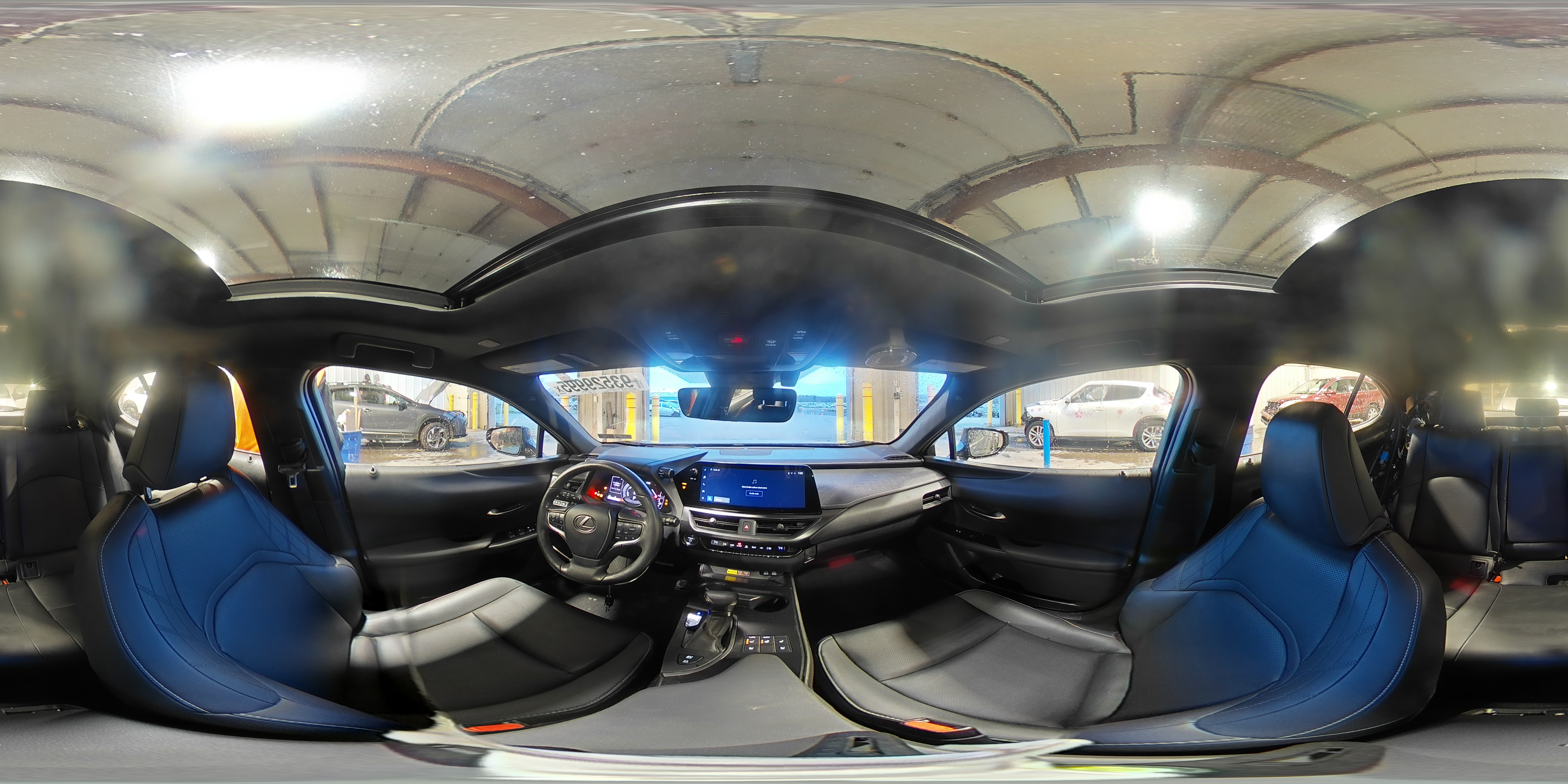 2023 Lexus Ux 250H Premium VIN: JTHP9JBH8P2068542 Lot: 93529995