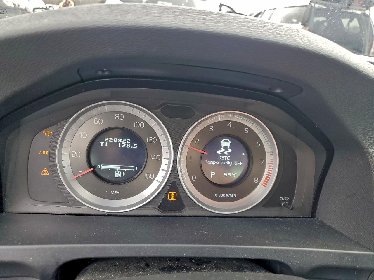 2012 Volvo S60 T6 VIN: YV1902FH0C2045586 Lot: 93677995