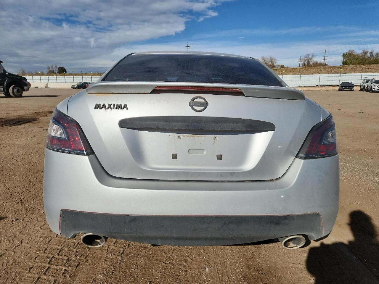 2014 Nissan Maxima S VIN: 1N4AA5AP8EC437833 Lot: 91487225