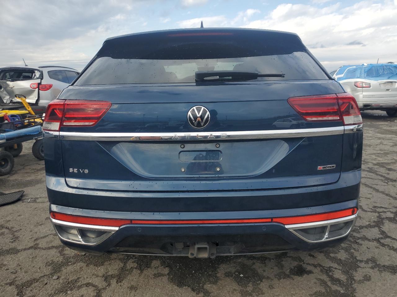 2020 Volkswagen Atlas Cross Sport Se VIN: 1V26E2CA9LC223618 Lot: 91403465