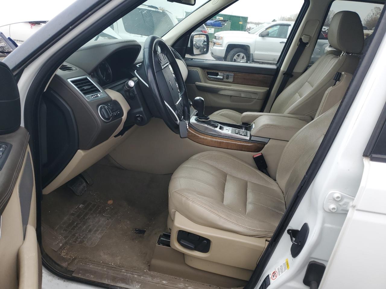 2012 Land Rover Range Rover Sport Hse Luxury VIN: SALSK2D45CA723958 Lot: 93236065