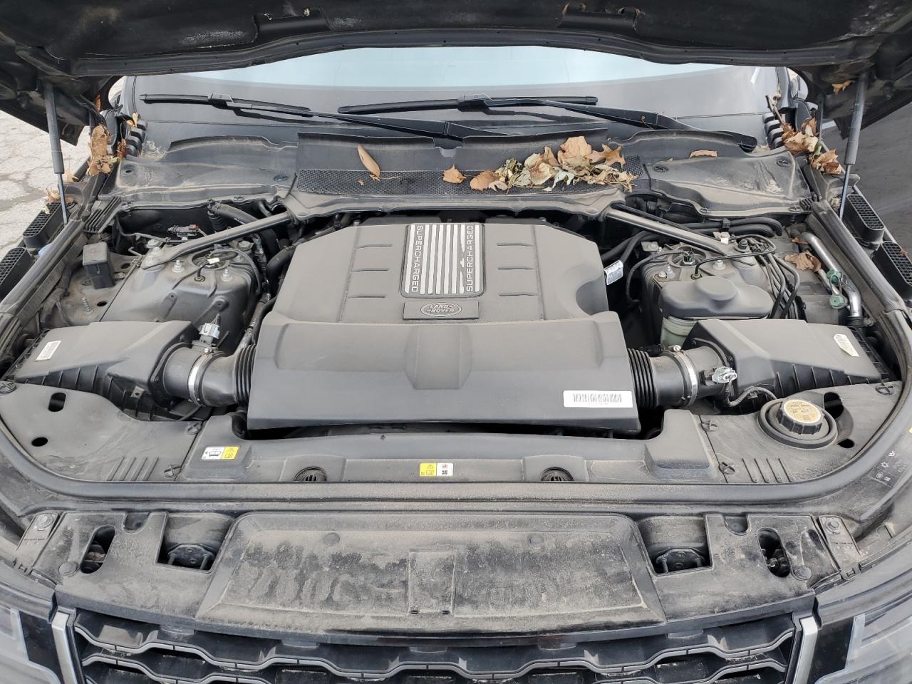 2020 Land Rover Range Rover Sport P525 Hse VIN: SALWR2SE9LA712941 Lot: 92962395