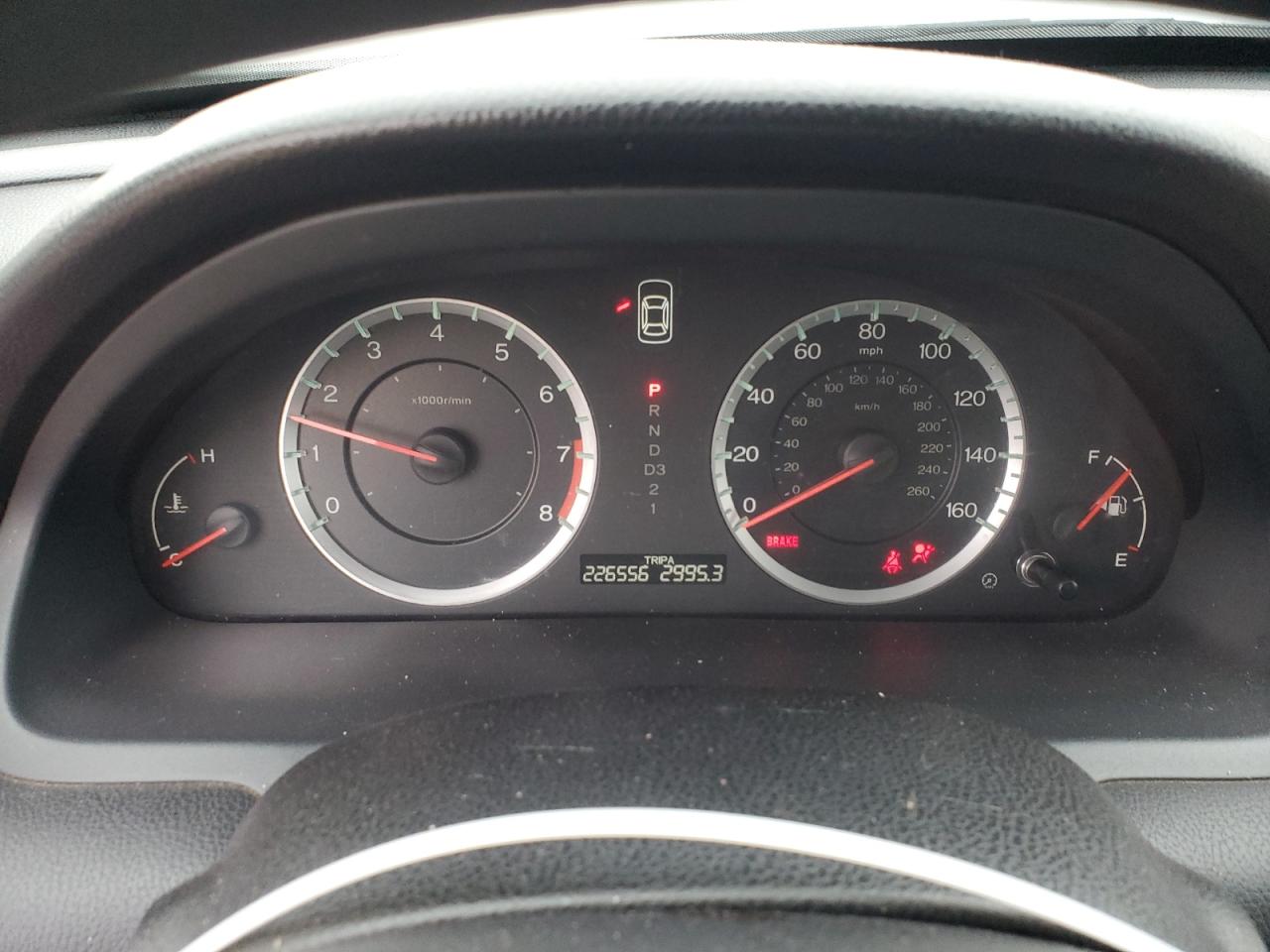 2012 Honda Accord Lxp VIN: 1HGCP2F46CA119301 Lot: 93748285