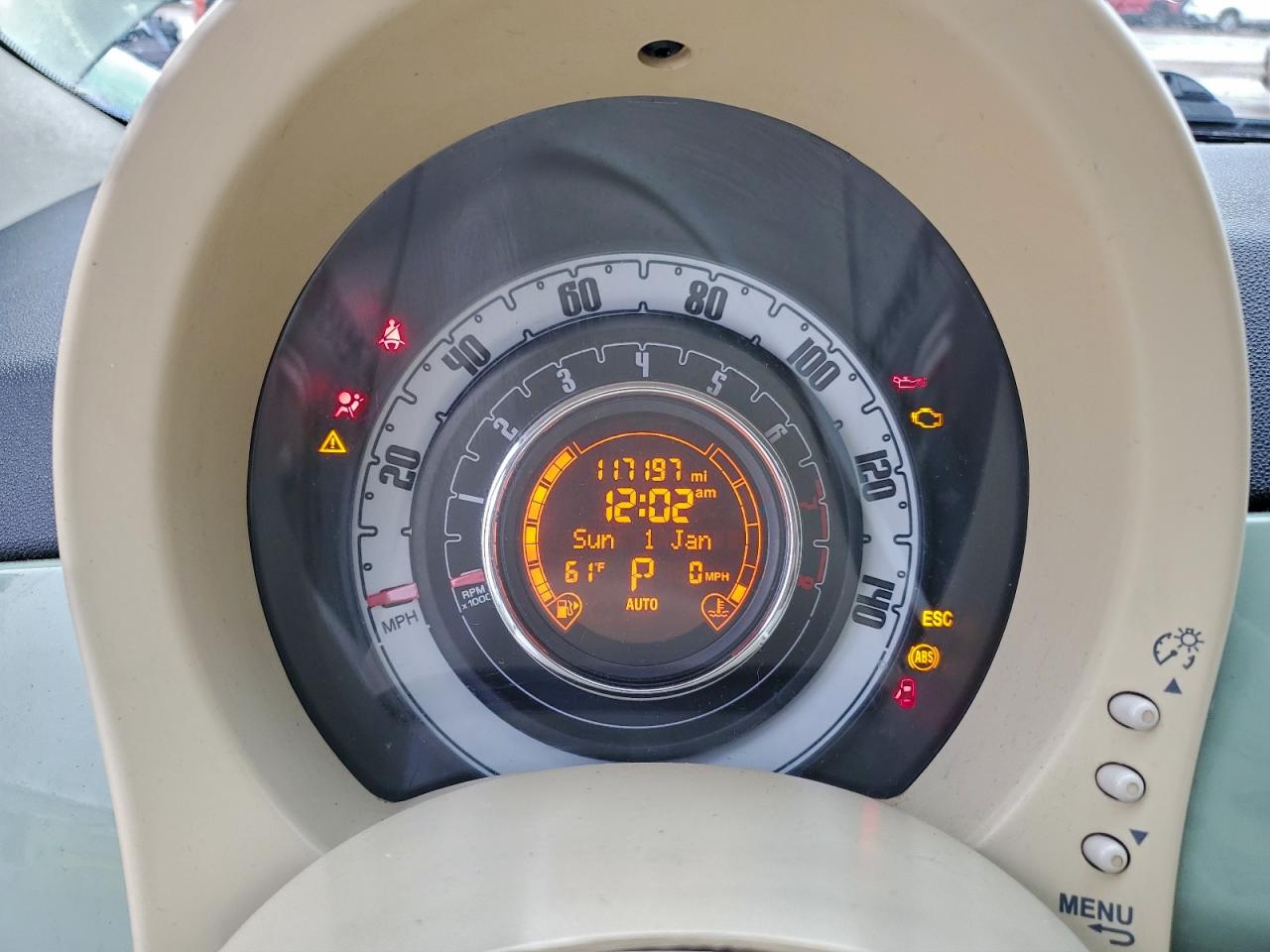 2013 Fiat 500 Pop VIN: 3C3CFFAR6DT678339 Lot: 94314455