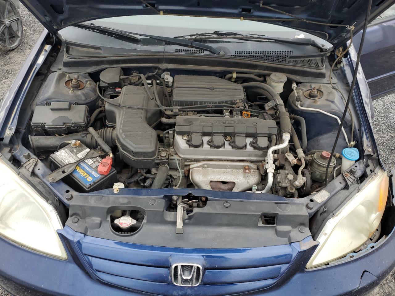 2003 Honda Civic Lx VIN: 2HGES16503H582496 Lot: 93513885