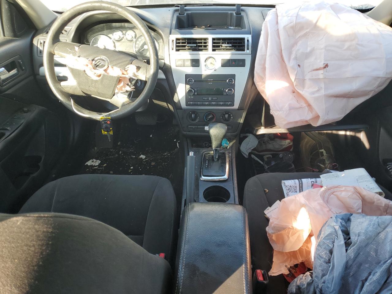 2008 Mercury Milan VIN: 3MEHM07Z08R616450 Lot: 92647115