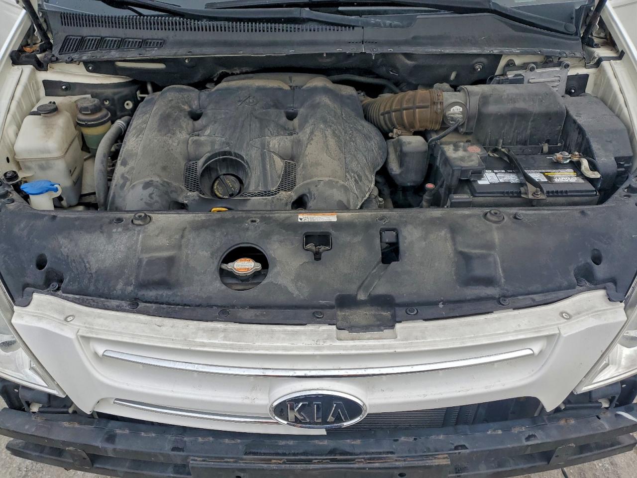 2008 Kia Sedona Ex VIN: KNDMB233486232123 Lot: 94072685