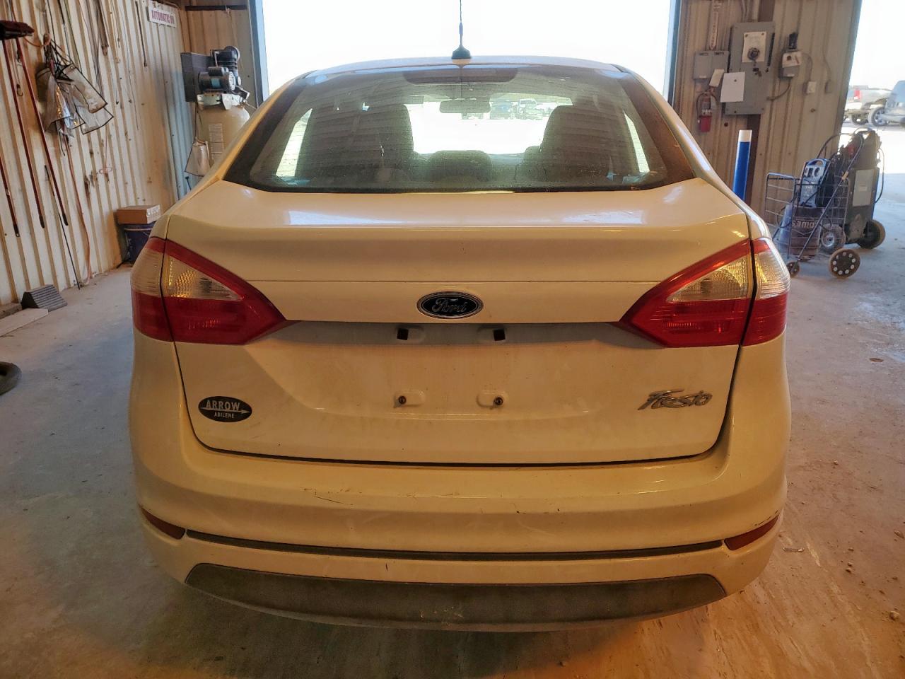 2014 Ford Fiesta S VIN: 3FADP4AJXEM225936 Lot: 91926205