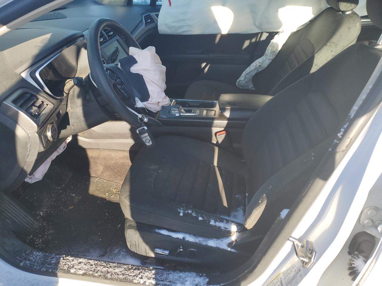 2019 Ford Fusion Se VIN: 3FA6P0LU7KR167520 Lot: 91779075