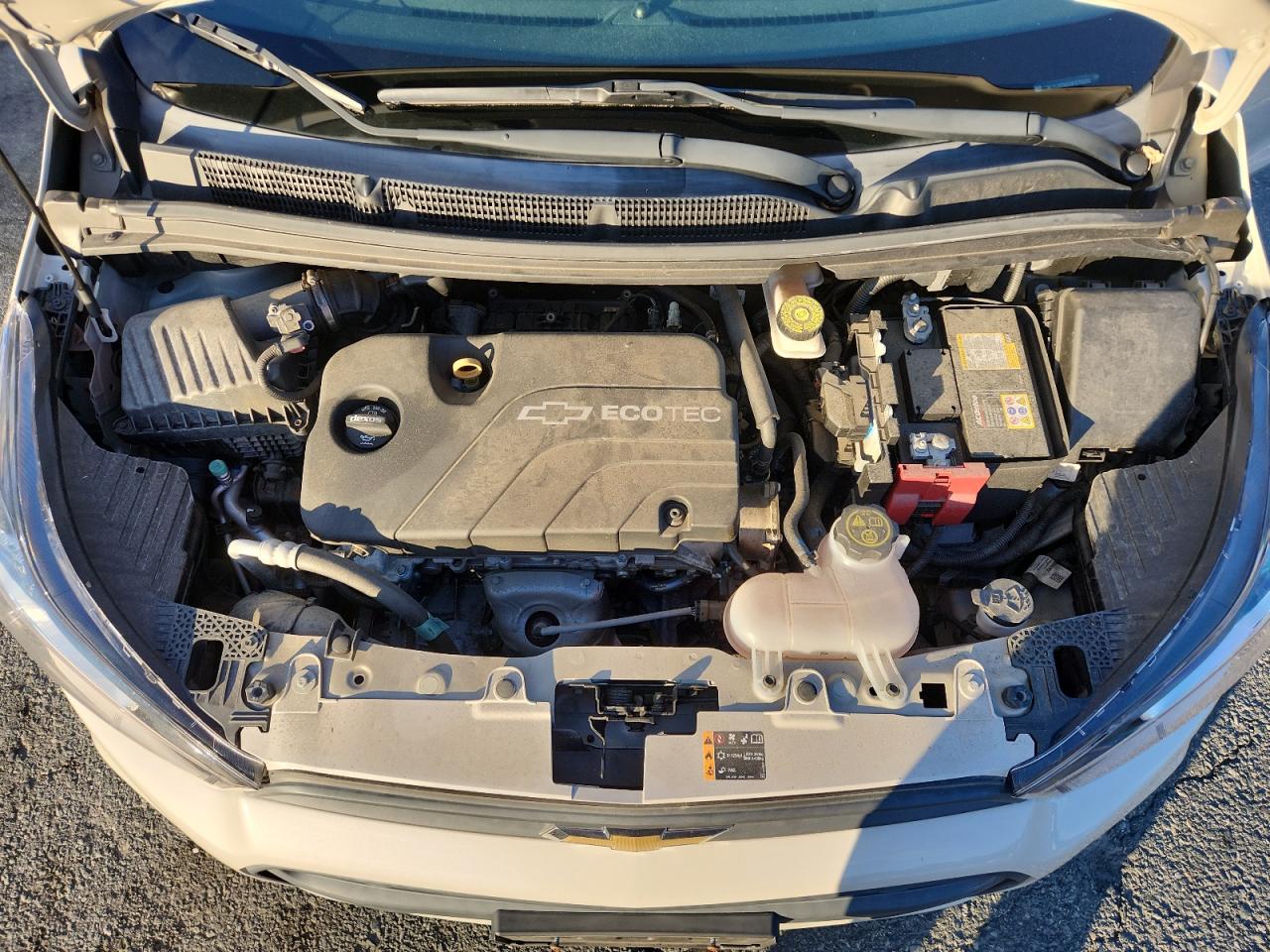 2017 Chevrolet Spark Ls VIN: KL8CB6SA6HC733253 Lot: 93173415