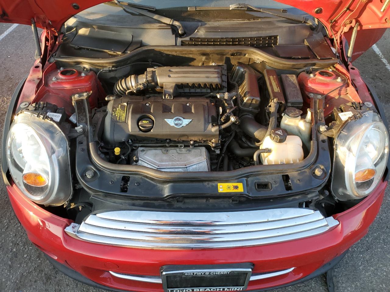 2012 Mini Cooper VIN: WMWSU3C5XCT261156 Lot: 91662095