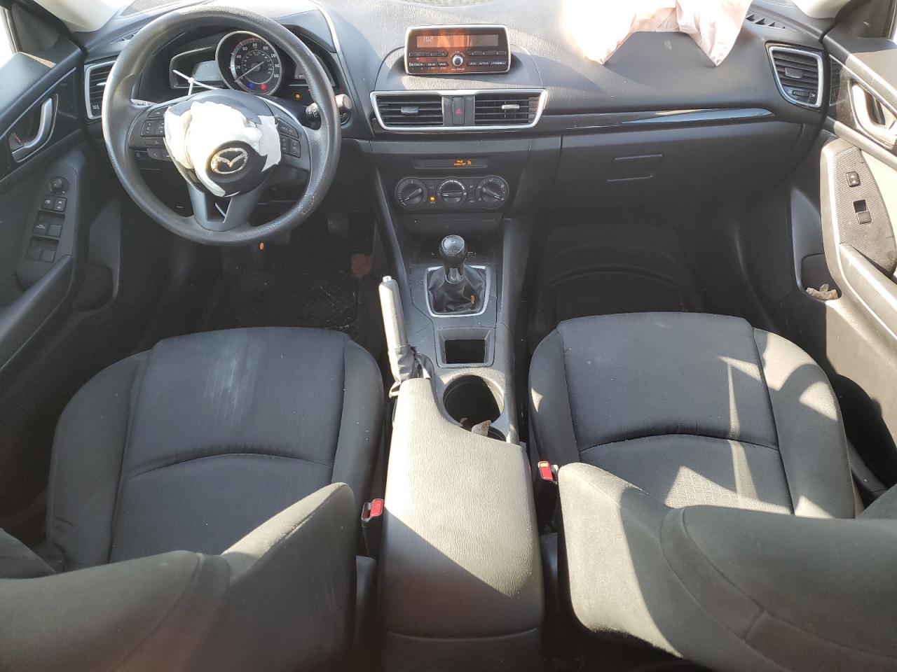 2014 Mazda 3 Sport VIN: 3MZBM1U7XEM116673 Lot: 91763275