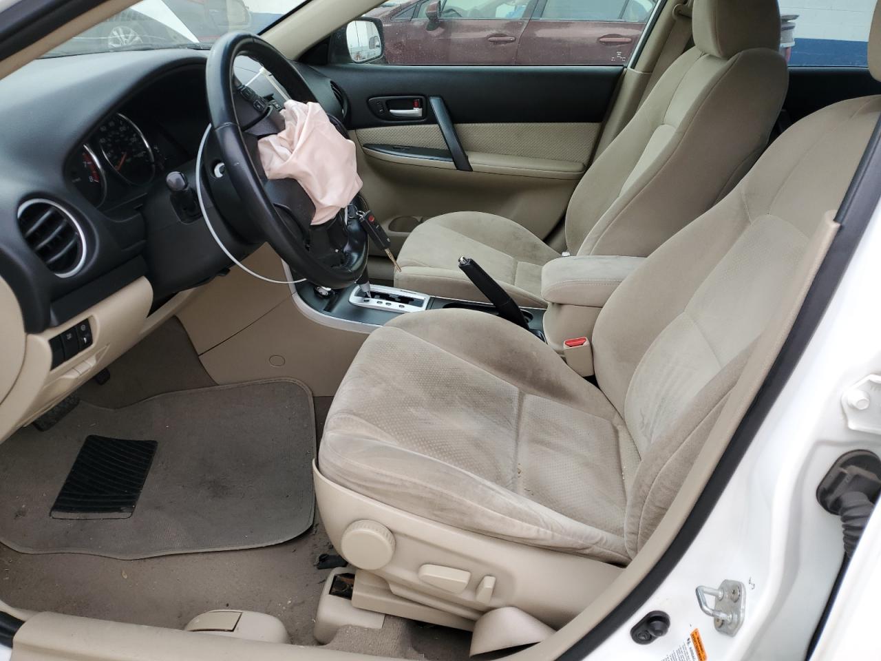 2008 Mazda 6 I VIN: 1YVHP80C985M46308 Lot: 92426655