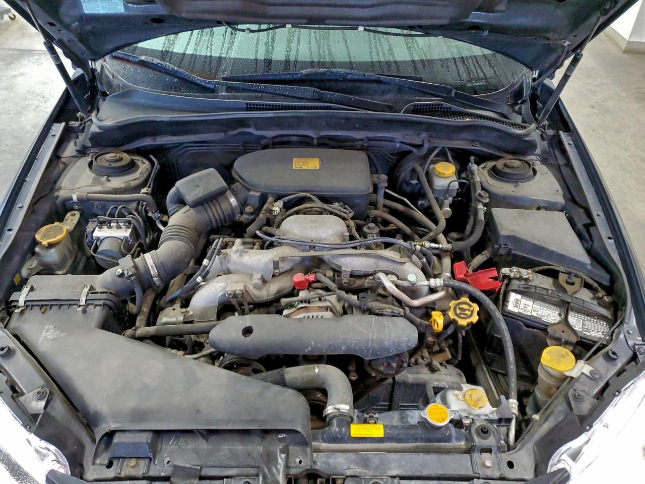 2008 Subaru Impreza 2.5I VIN: JF1GH61618H828977 Lot: 92756025