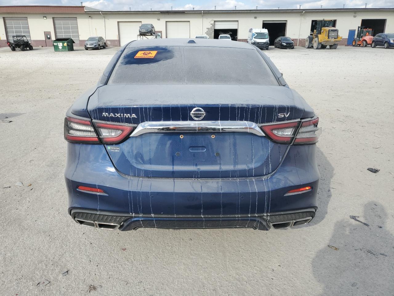 2021 Nissan Maxima Sv VIN: 1N4AA6CVXMC512600 Lot: 91357865