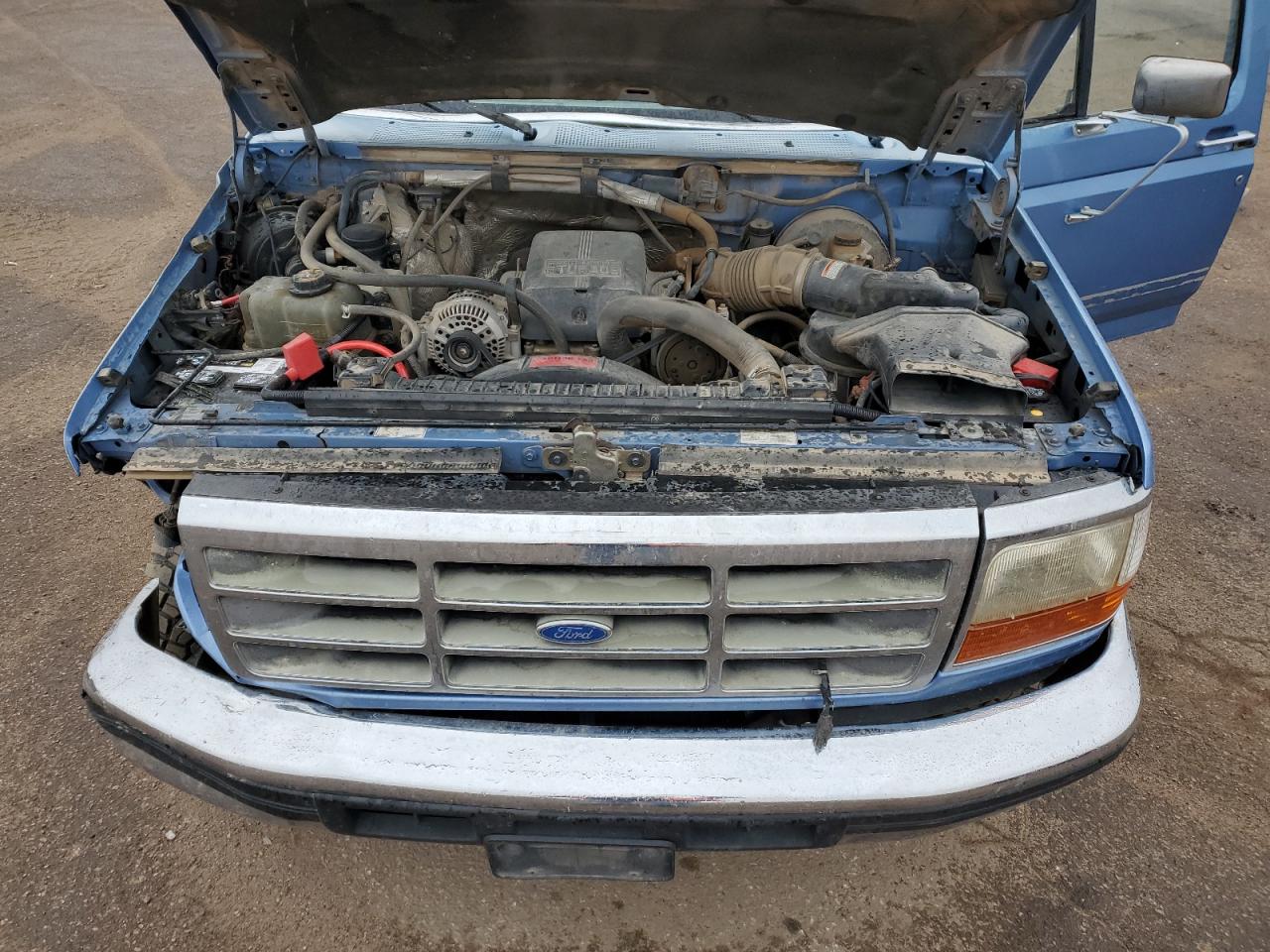 1997 Ford F250 VIN: 1FTHW26FXVEB62821 Lot: 92748335