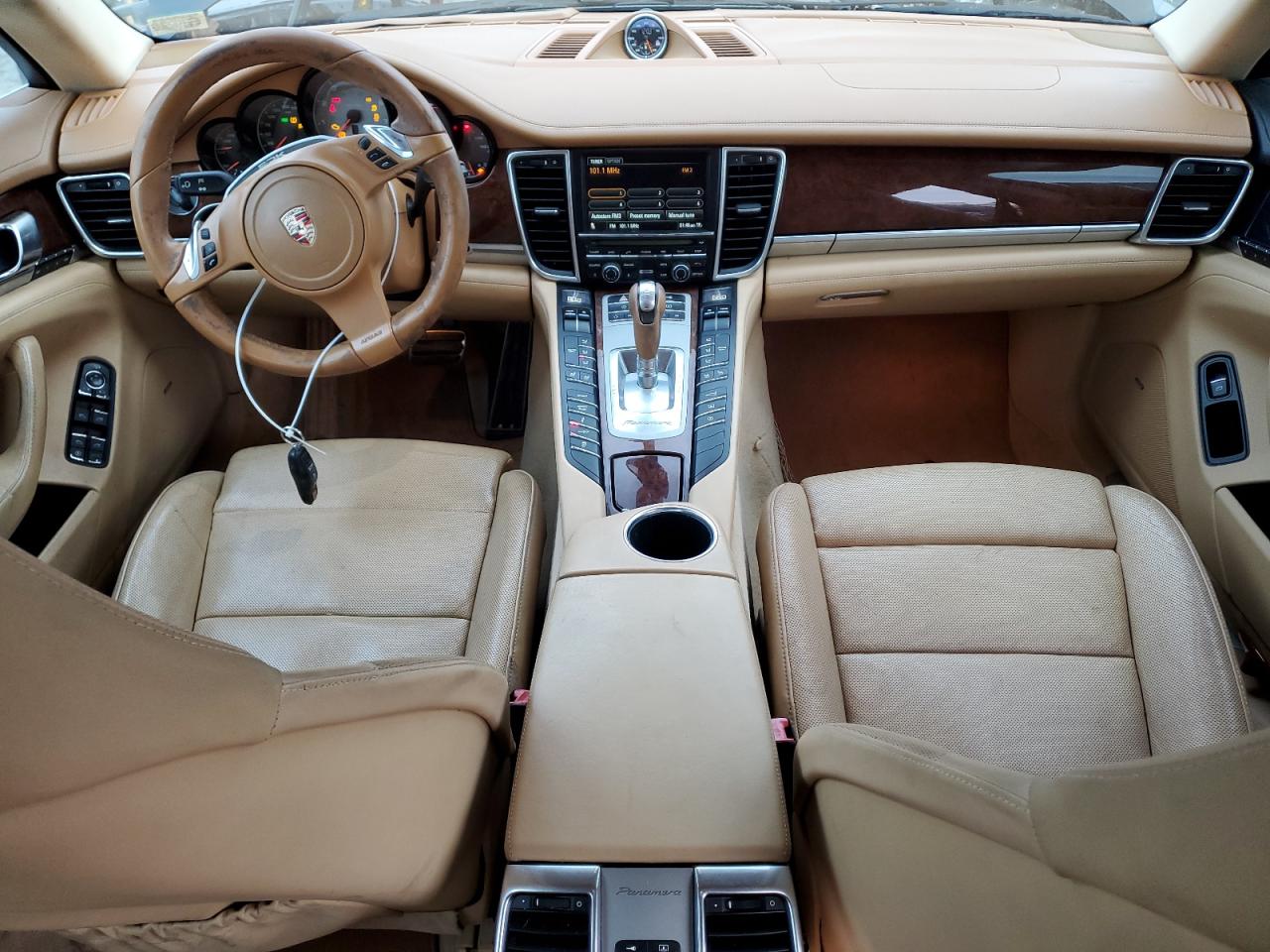 2011 Porsche Panamera S VIN: WP0AB2A74BL060578 Lot: 93110625