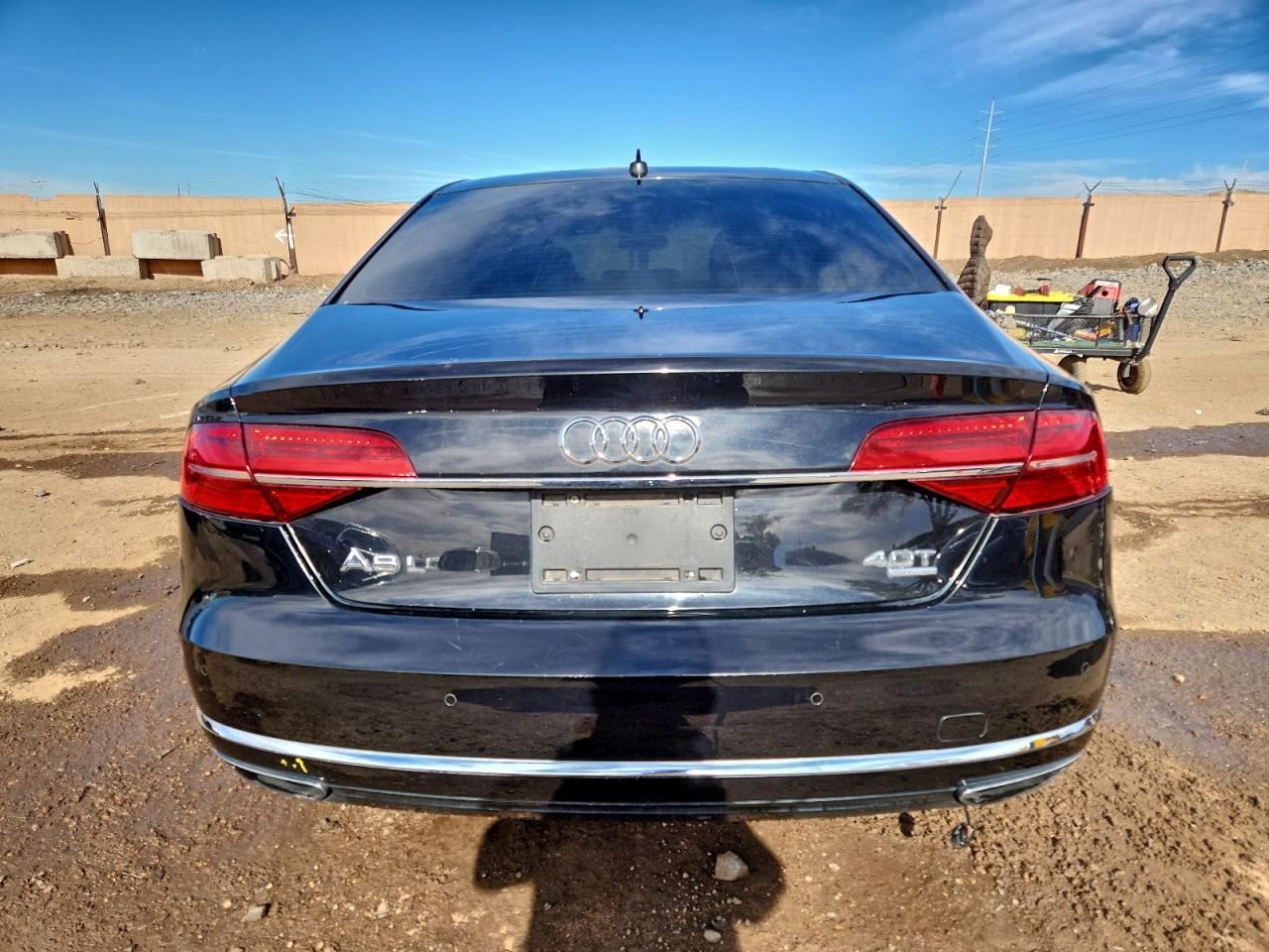 2015 Audi A8 L Quattro VIN: WAU32AFD9FN029822 Lot: 94468425