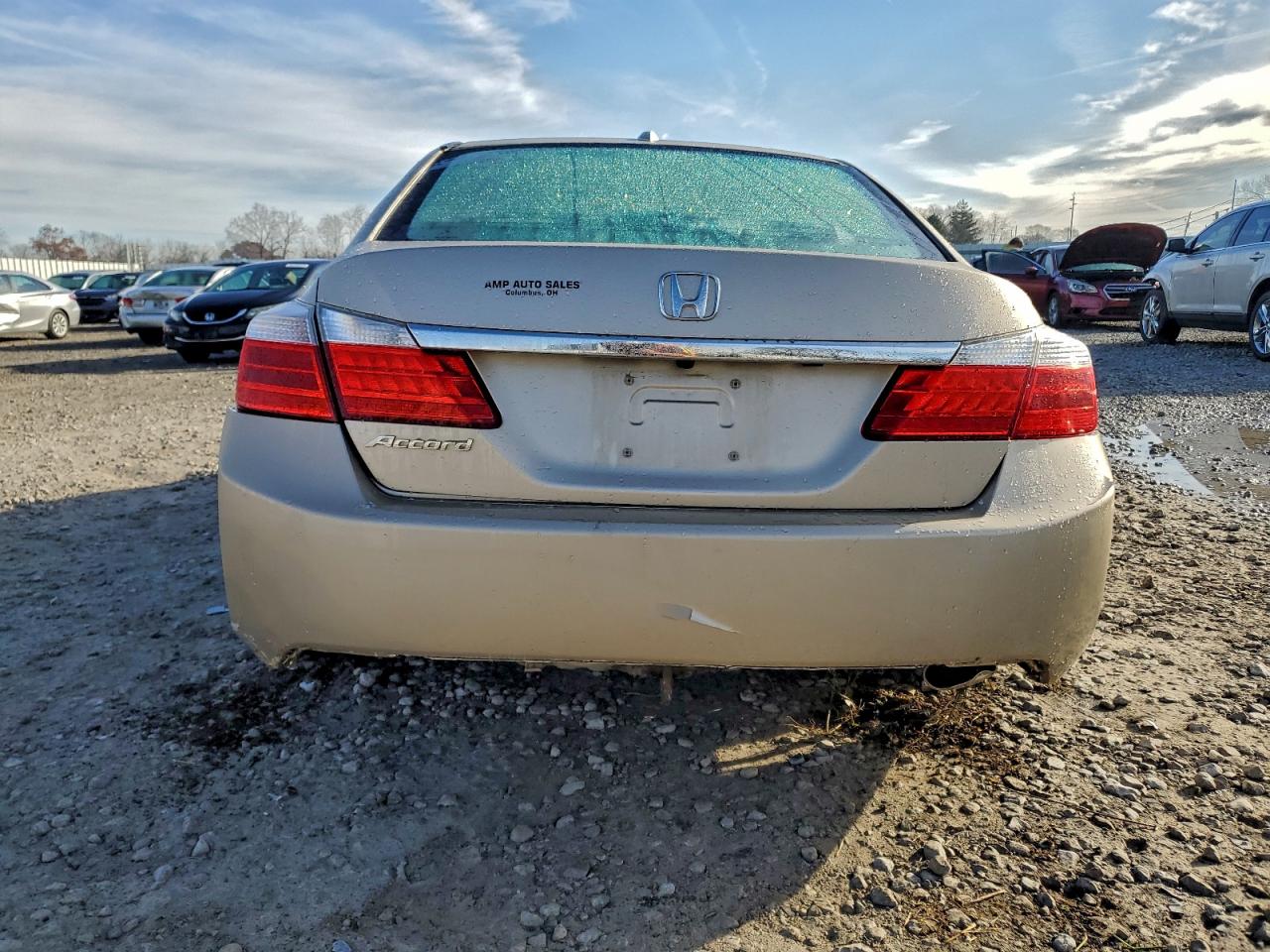 2013 Honda Accord Exl VIN: 1HGCR2F81DA104204 Lot: 93868745