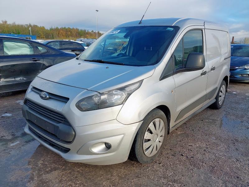 2014 FORD TRANSIT CONNECT 1.6 TDCI 95PS TREND VAN for sale at Copart ST HELENS