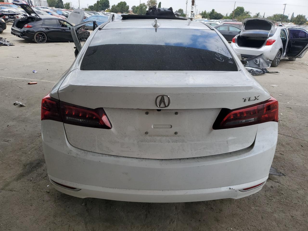 2017 Acura Tlx VIN: 19UUB2F37HA006250 Lot: 91694965