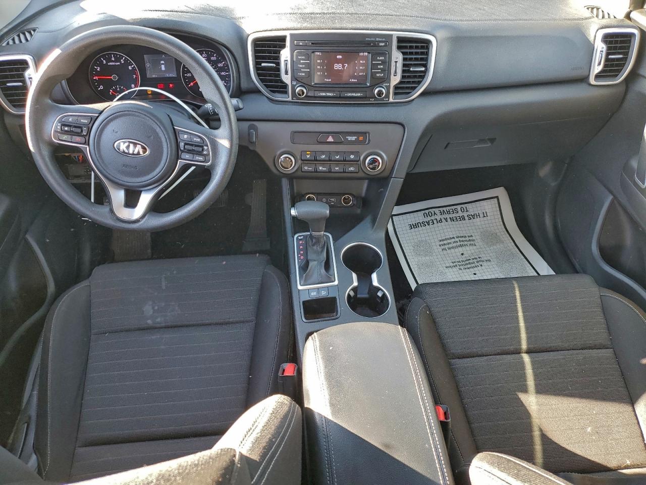 2018 Kia Sportage Lx VIN: KNDPM3AC5J7345286 Lot: 94162345