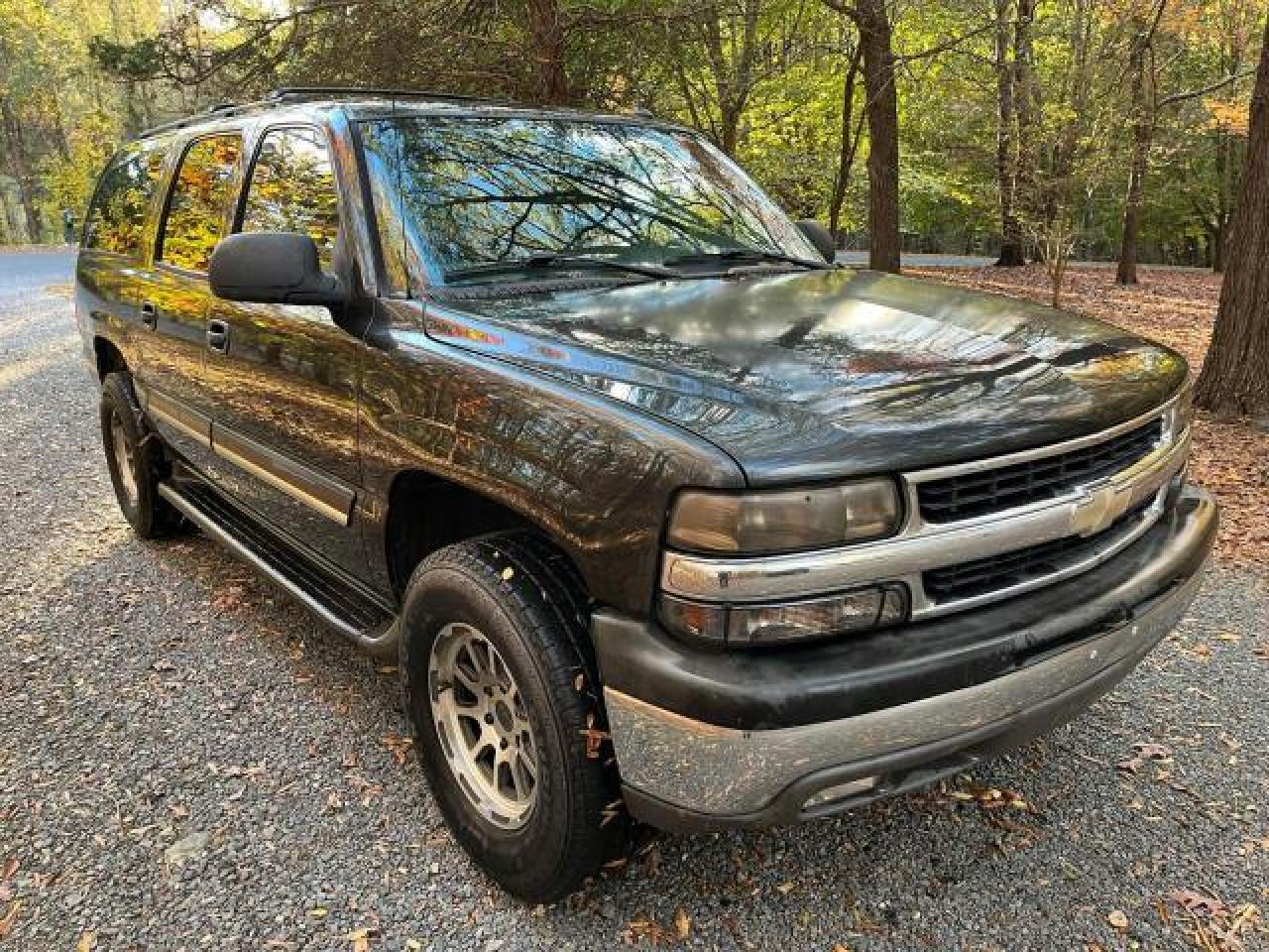 2005 Chevrolet Suburban C1500 grey  flexible fuel 3GNEC16Z35G213608 photo #1