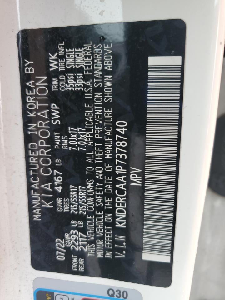 2023 Kia Seltos Ex VIN: KNDERCAA1P7378740 Lot: 92032915