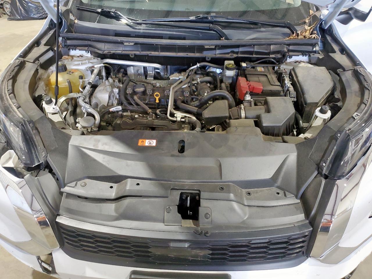 2023 Mitsubishi Outlander Es VIN: JA4J3TA82PZ022342 Lot: 92252465