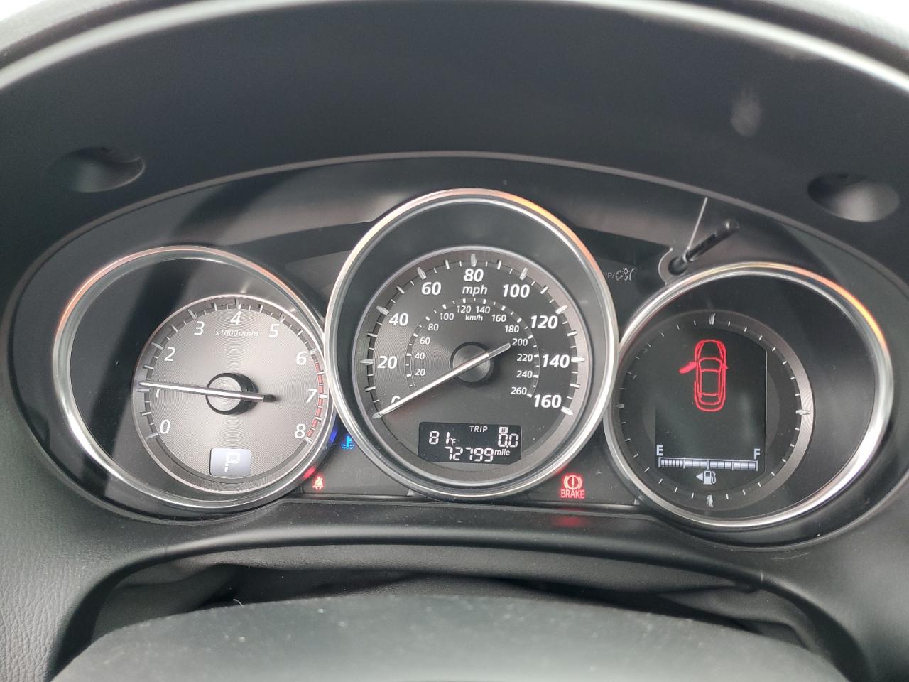 2014 Mazda Cx-5 Gt VIN: JM3KE2DY1E0391065 Lot: 91427685