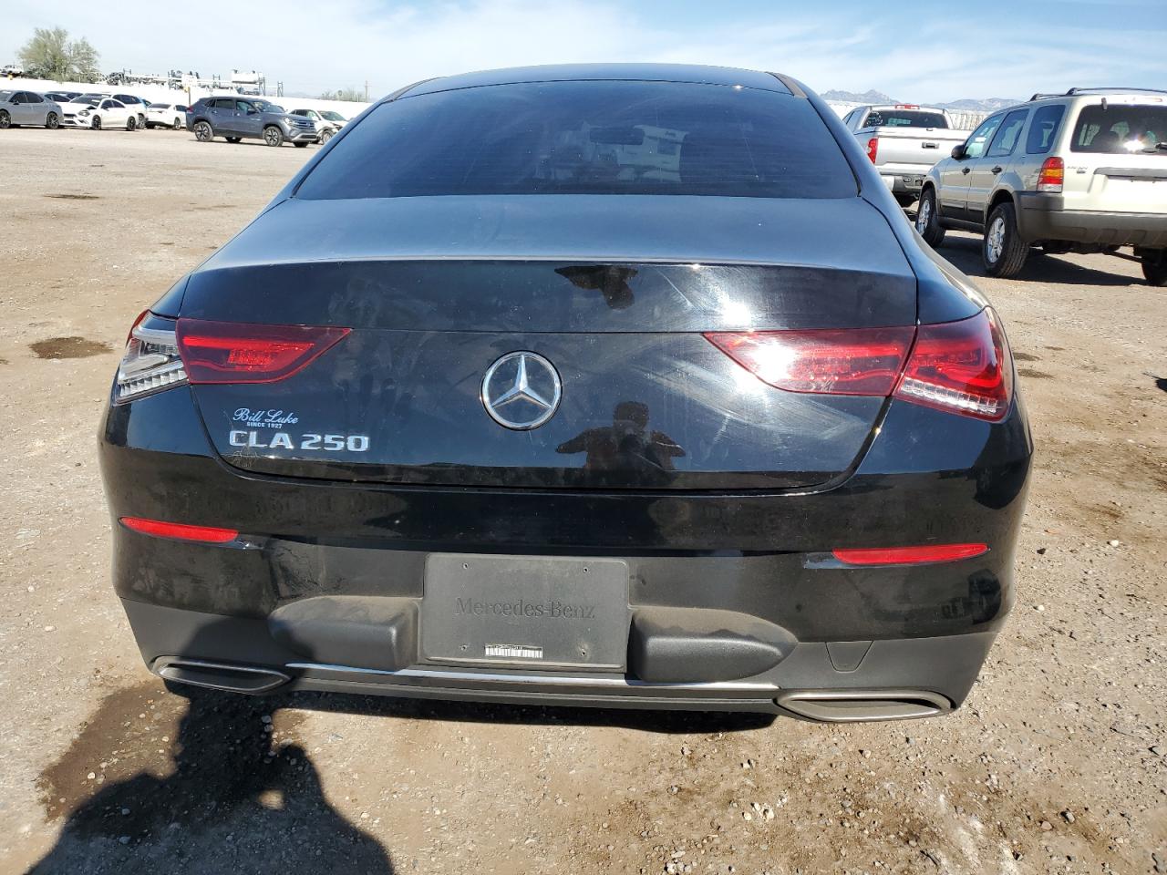 2023 Mercedes-Benz Cla 250 VIN: W1K5J4GB4PN333418 Lot: 90983235