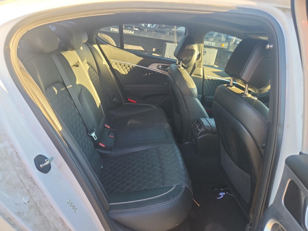 2019 Genesis G70 Prestige VIN: KMTG44LA8KU027099 Lot: 91244745