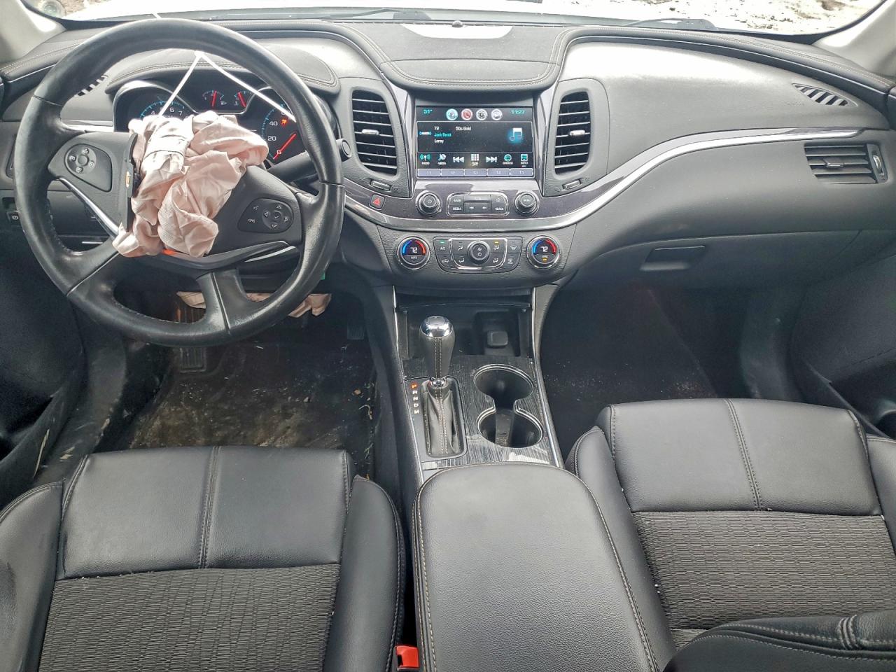 2017 Chevrolet Impala Lt VIN: 2G1105SA0H9151552 Lot: 93976845