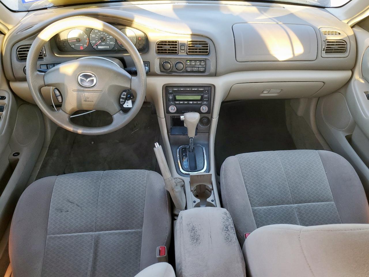 2002 Mazda 626 Lx VIN: 1YVGF22C225299300 Lot: 91440235