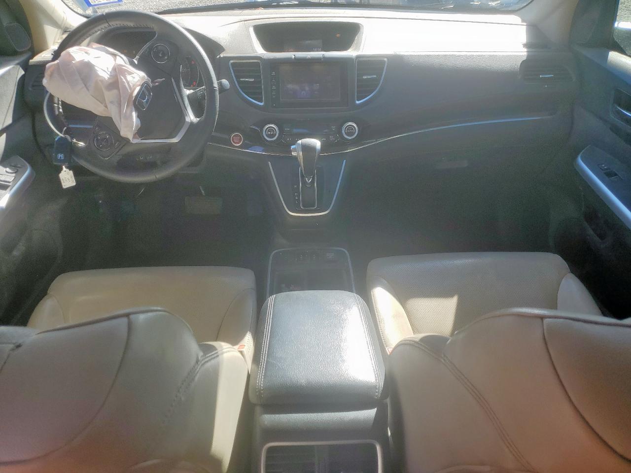 2015 Honda Cr-V Exl VIN: 2HKRM3H79FH533314 Lot: 92647555