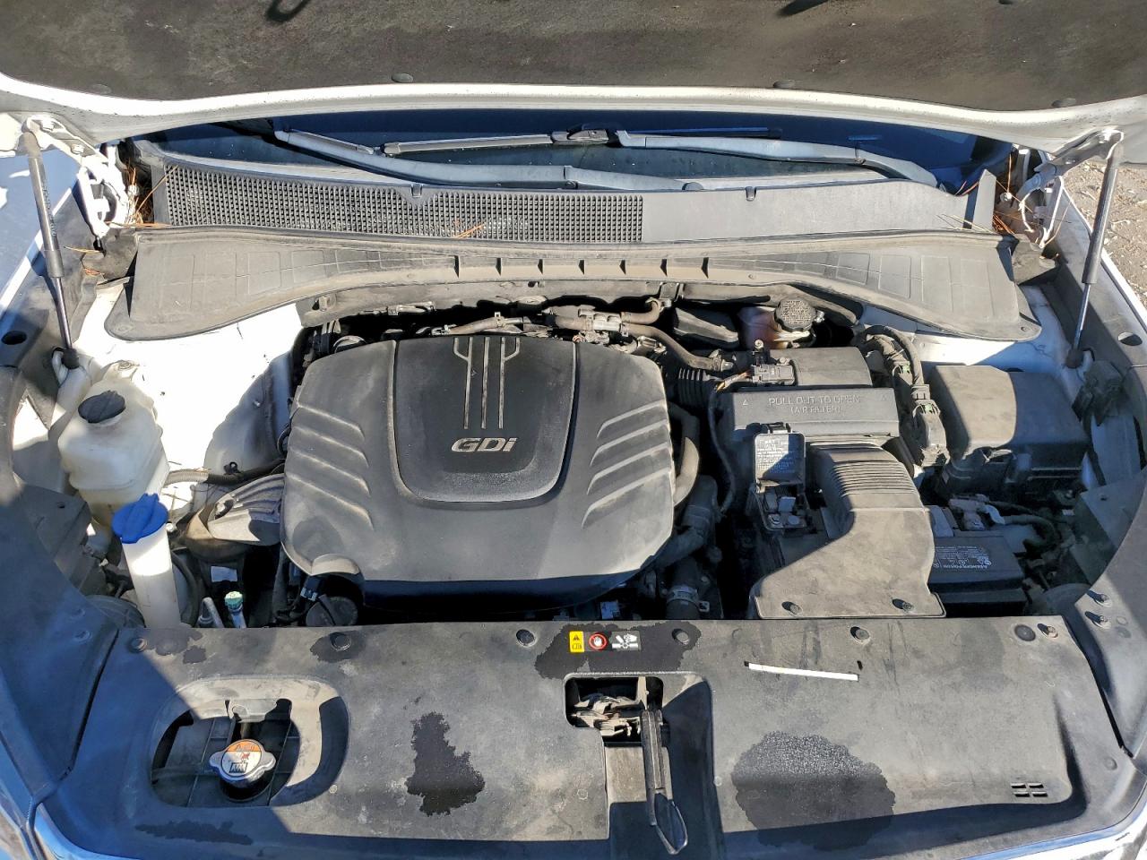 2016 Kia Sorento Lx VIN: 5XYPG4A52GG163829 Lot: 93915145