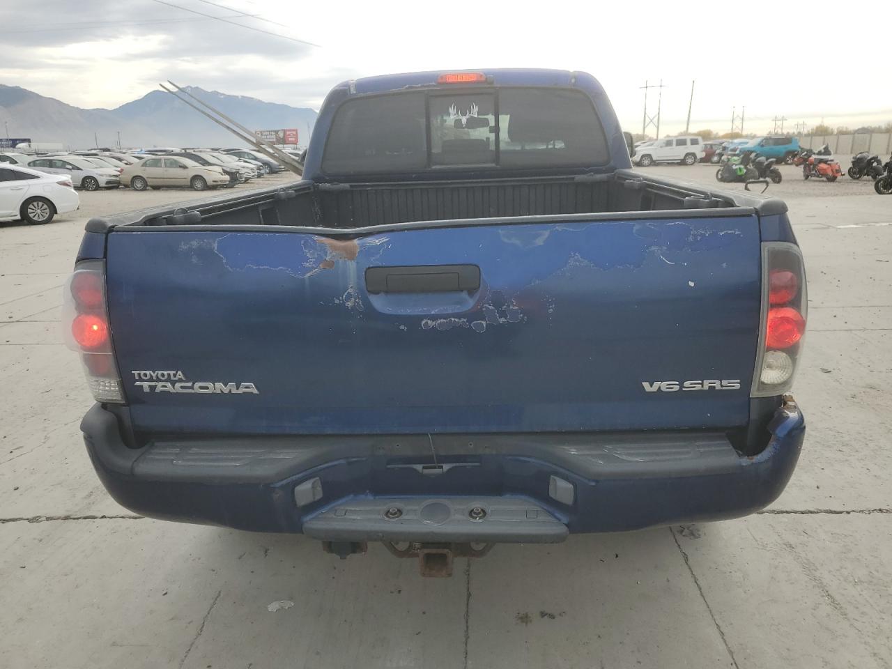 2007 Toyota Tacoma Double Cab Long Bed VIN: 5TEMU52N67Z357589 Lot: 92305995