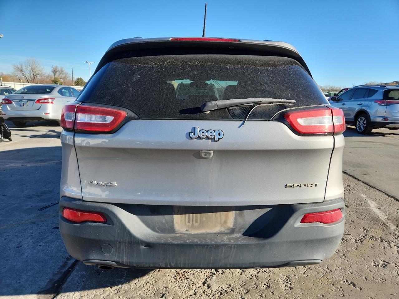 2016 Jeep Cherokee Sport VIN: 1C4PJMAB8GW193931 Lot: 92984325