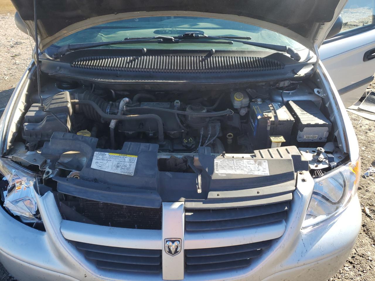 2005 Dodge Grand Caravan Se VIN: 1D4GP24R15B177900 Lot: 93466905