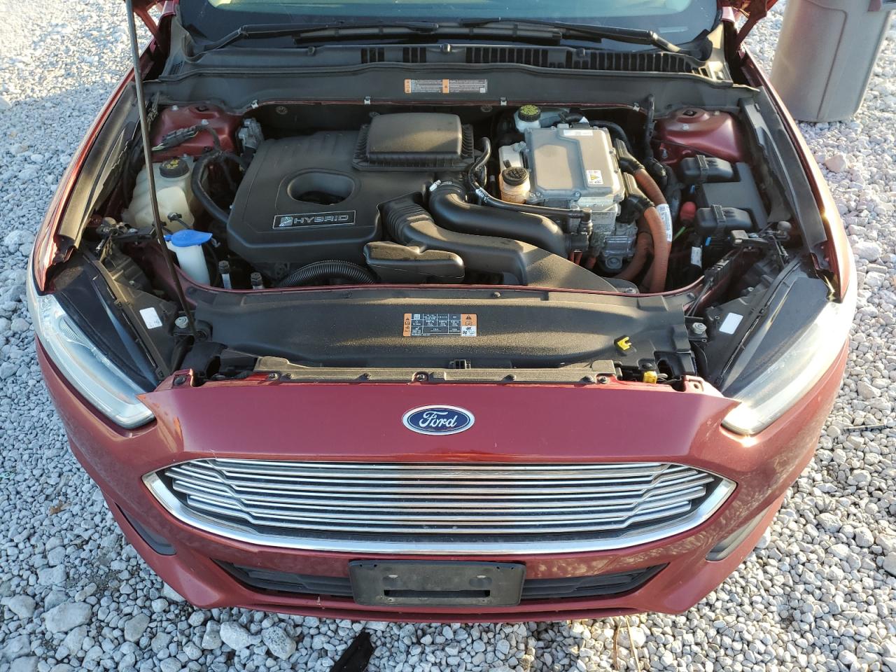 2014 Ford Fusion Se Hybrid VIN: 3FA6P0LU5ER388019 Lot: 92384415