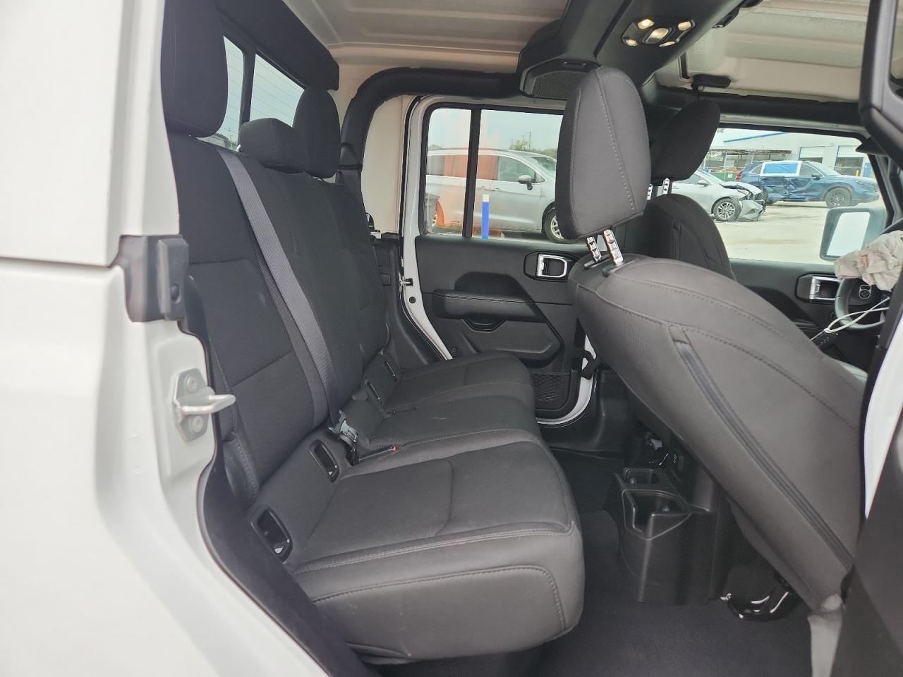 2023 Jeep Gladiator Overland VIN: 1C6HJTFG0PL535402 Lot: 91843575